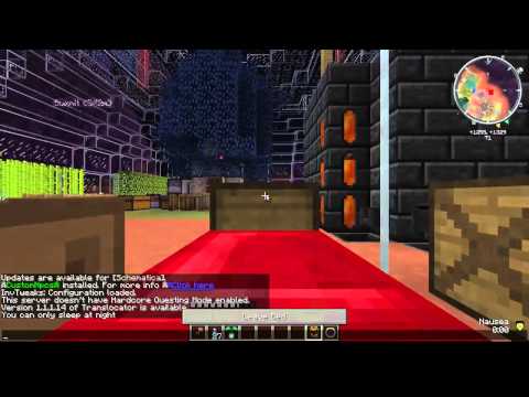 Minecraft Blightfall Let's Play Ep 32 - Making Ethereal Blooms!