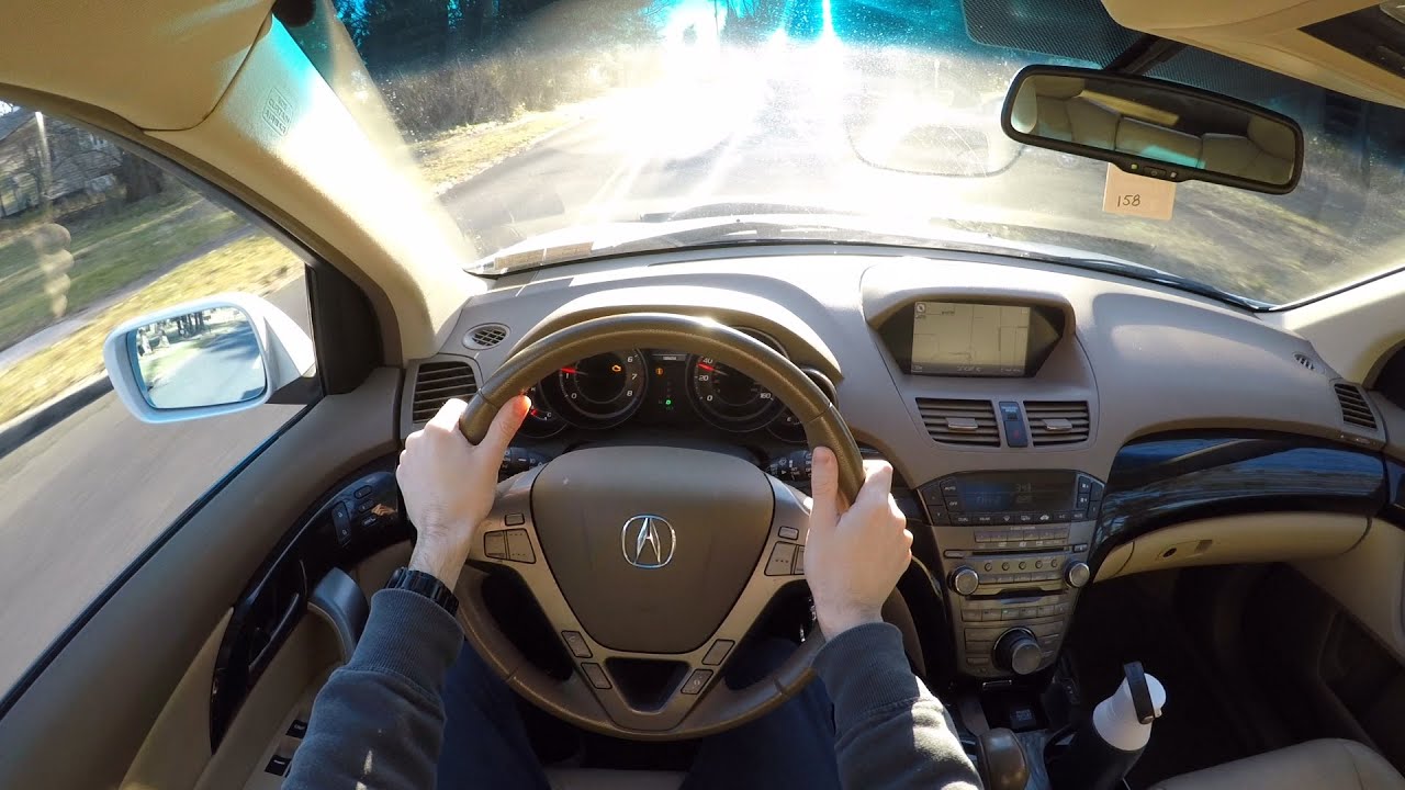 2009 Acura MDX | POV Drive