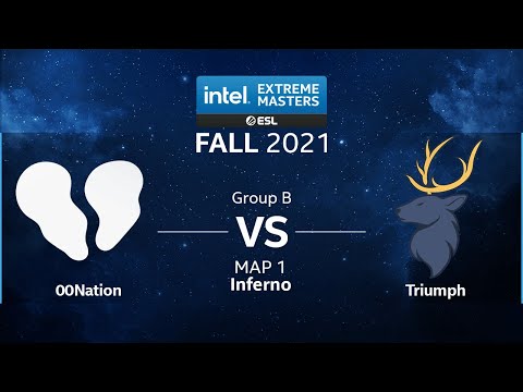 CS:GO - 00Nation vs. Triumph [Inferno] Map 1 - IEM Fall 2021 - Group B - NA