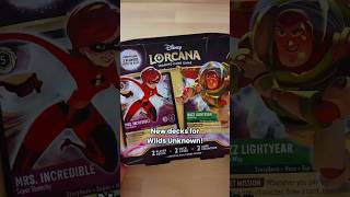 New deck available NOW! | Disney Lorcana Wilds Unknown