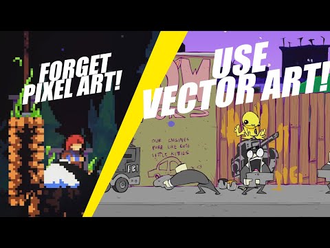 Forget About Pixel Art—Try This Easier Method for Your 2D Game's Graphics