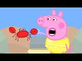 Meet Mr Crab Peppa Pig And Friends Full Episodes