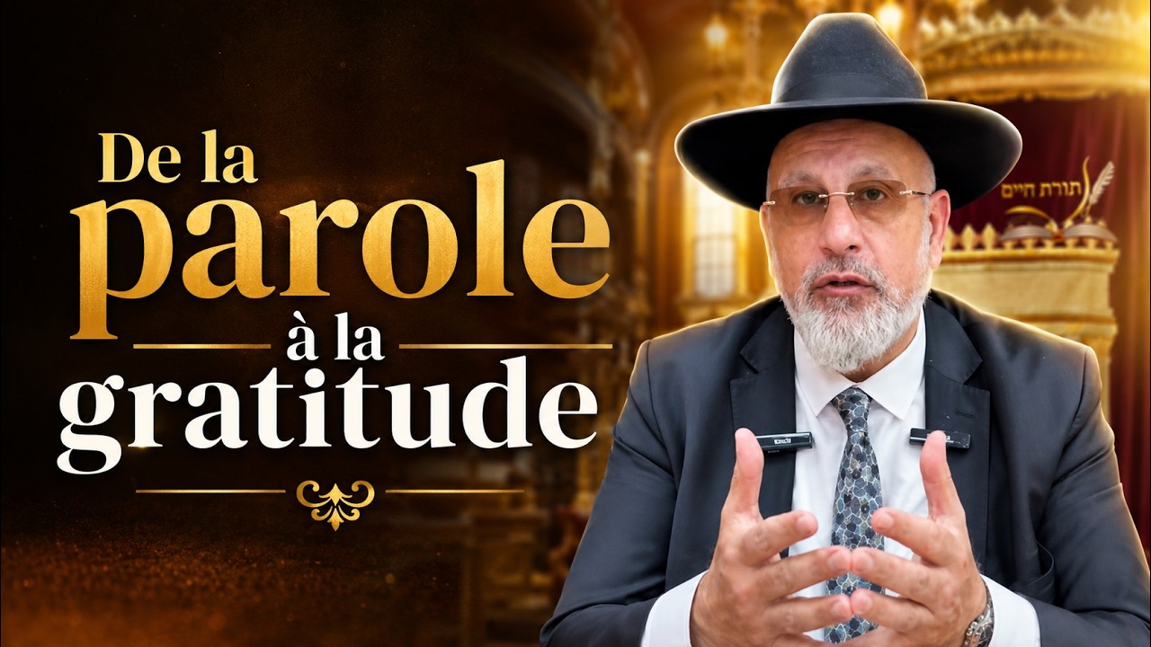 De la parole à la gratitude