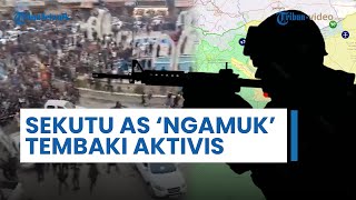 Sekutu AS Mengamuk Picu Pasukan Demokratik Suriah Tembaki Pengunjuk Rasa di Raqqa, 6 Orang Tewas