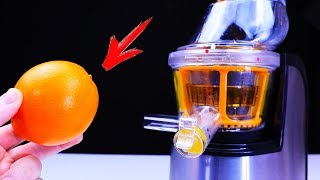 TOP EXPERIMENT HOW MUCH JUICE CAN BE SQUEEZED OUT OF 100 ORANGES