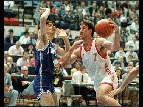 EUROBASKET'89 pos 3-4: USSR-ITALY 104-76 (ΕΡΤ,25/6/89)