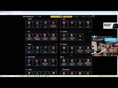 Scump Reacts to LAG M8 NEW Roster!