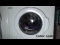Beko WM6120W Washing Machine Sport Cycle Rinses Pt 3 Of 4
