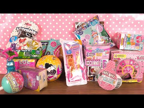 Jouets Surprises Poupées LOL Animaux, Num Noms Snackables, Smooshy Mushy