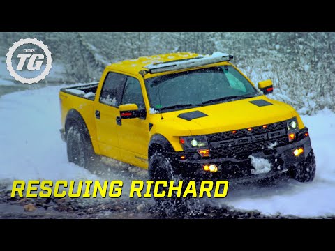 Rescuing Richard From Lone Wolf Mountain | Top Gear | Series 22 | BBC