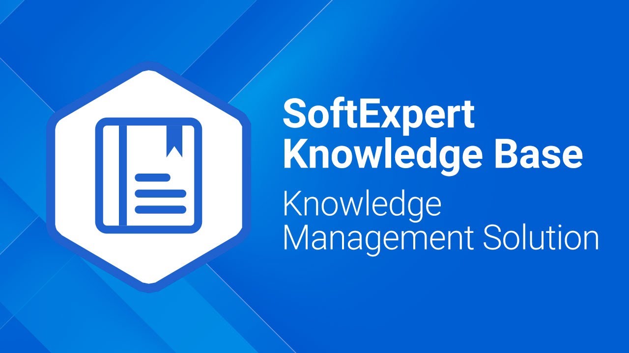 Software for Knowledge Base Management | SoftExpert Knowledge Base