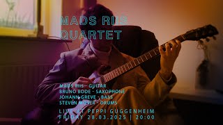 28.03.25 Mads Riis Quartet