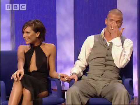 David and Victoria Beckham interview - part two - Parkinson - BBC
