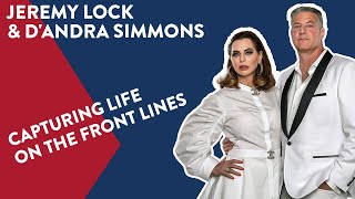 Capturing Life on the Front Lines with AF Vet Jeremy Lock & RHOD D’Andra Simmons video