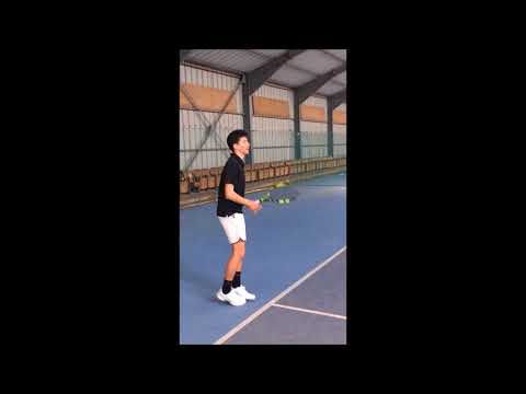 Tennis Charly SEJEAU