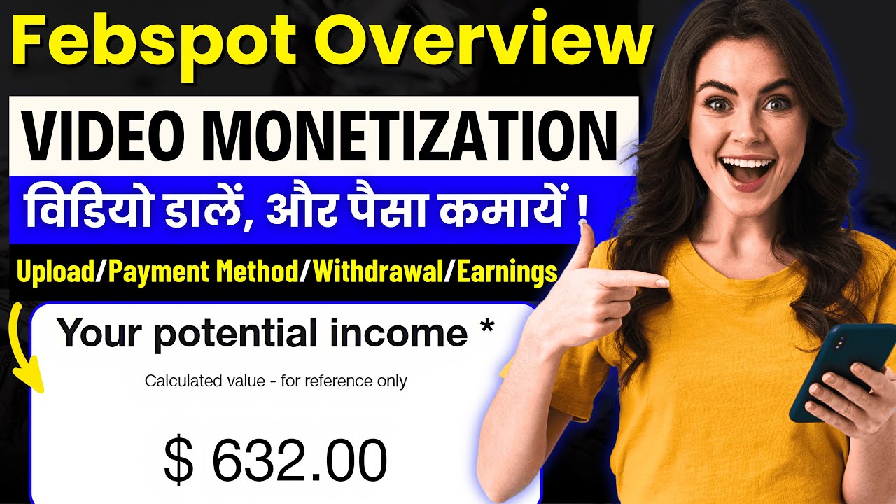Febspot Full Overview | Video Monetization Platform 2025 | Technical Berwal