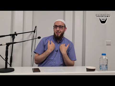 šejh Ferid Fijuljanin. -JER ALLAH VOLI  POKAJNIKE-