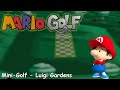 Slim Plays Mario Golf N64 Mini Golf Luigi Gardens