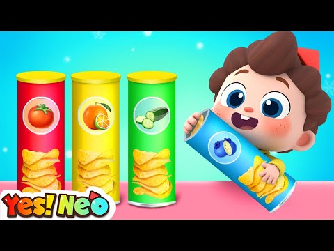 Baby Learns to Choose Healthy Food | Good Habits | Nursery Rhymes & Kids Songs | Yes! Neo