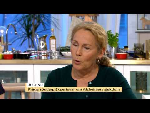 Expertsvar om Alzheimers - Nyhetsmorgon (TV4)