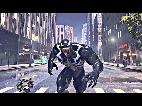 How To Free Roam As Venom Spider-Man 2 (PS5) Venom Free Roam Gameplay 2023 4K 60FPS