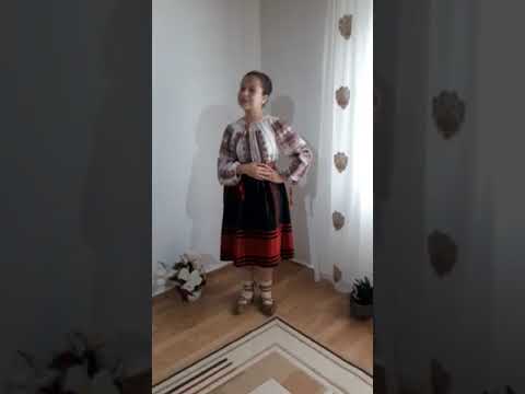 Floare din Câmpie 2020 - Făcăleț Andreea Patricia - Soliști vocali: 11 – 14 ani Comarnic, Prahova