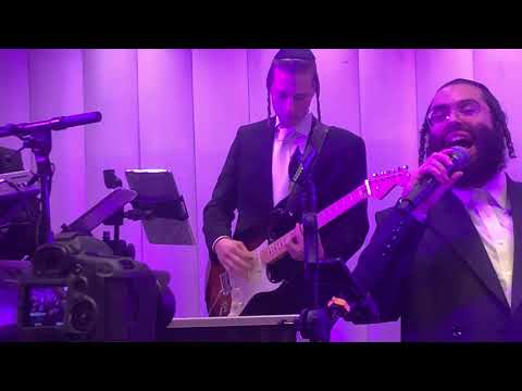 Zaltz & Shmaya Fischer playing - A Toast To Life - Live Wedding