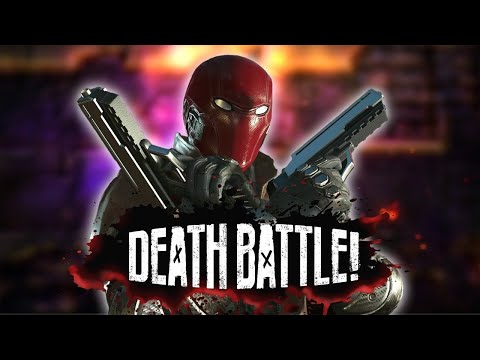 Red Hood Seeks Vengeance in DEATH BATTLE!