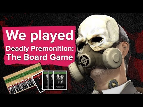 Deadly Premonition: The Board Game Hands On (by Eurogamer)