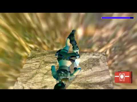 TRLE, The Lost Temple of Madubu Gorge[#1]- La Jungla