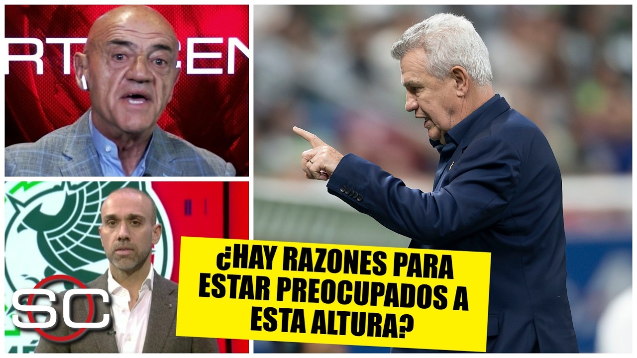 PREOCUPANTE A nada del MUNDIAL 2026, JAVIER AGUIRRE solo tiene 14 jugadores seguros | SportsCenter