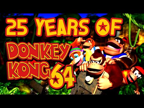 25 Years of Donkey Kong 64 (feat. @Jiggylookback )