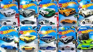 New Hot Wheels 2019 E Case Cars!