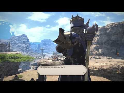 FFXIV: Dark Knight Quests Level 35-50!