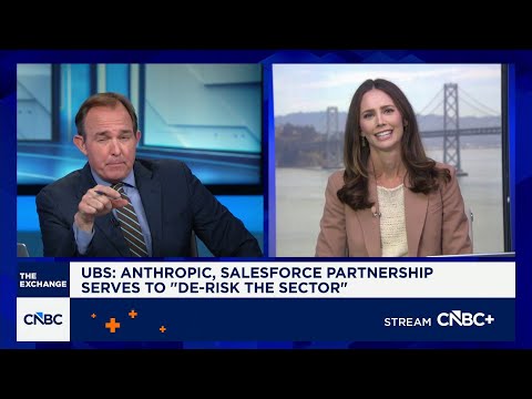 Anthropic-Salesforce deal eases doomsday software fears