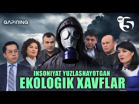 Insoniyat yuzlashayotgan ekologik xavflar | "GAPIRING" TOK-SHOUSI