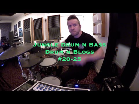 Drum and Bass & Jungle Drum & Blogs #20-25