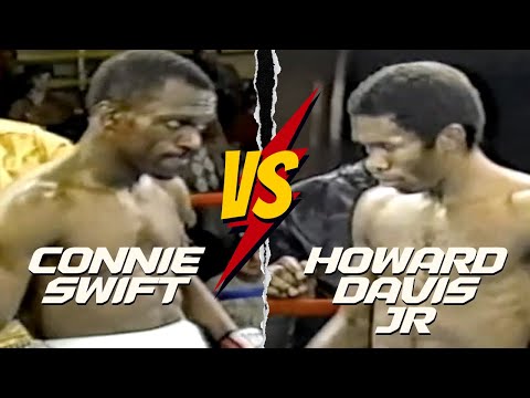 Howard Davis Jr vs Connie Swift - 1980s Lightweights