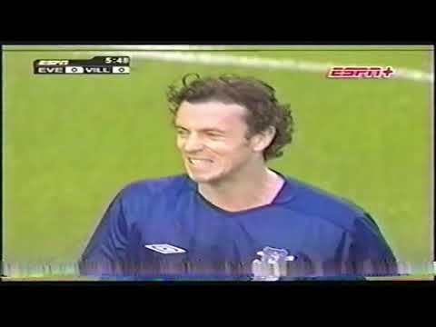 90' Everton vs Villarreal Champions League 2005-2006