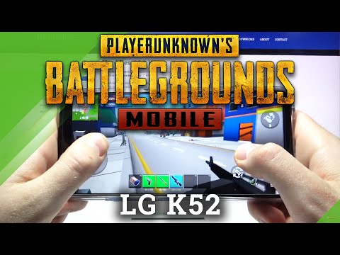 Test Game PUBG on LG K52 | MediaTek Helio P35 | 4GB RAM | Gameplay - FPS Check
