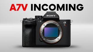 Sony A7V First Glimpse - Sensor Details and Release Date