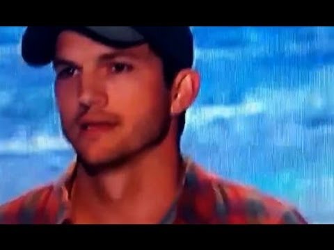 Ashton Kutcher Teen Choice Awards Speech 2013!