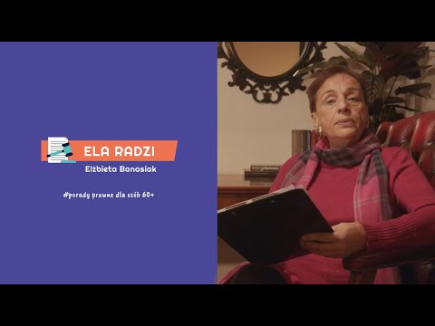 Czy spadek można odrzucić? cz. 1 – Ela radzi, odcinek 8 – Telewizja Pokolenia