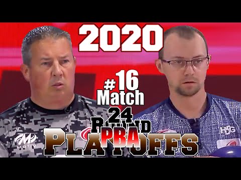Bowling 2020 Playoffs Round of 24 - 2nd Round MOMENT - GAME16