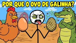 Por que NUNCA comemos ovos de outros animais?