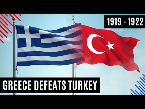 What If Greece Won the Asia Minor Campaign? (The Fall of Turkey 1919-1922)