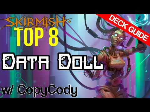 Data Doll MKII in-depth Blitz Deck Tech with Cody Johnson