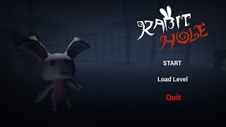 Thesis เกม "Rabbit Hole" ผลงานโดย นายไพรัช บุญประคอง และ นายศุภฤกษ์ สารเถื่อนแก้ว