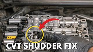 CVT Shudder Light Throttle – Cause & Fix Explained (Nissan, Subaru)