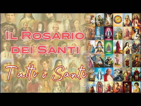 The Rosary of the Saints. All Saints.